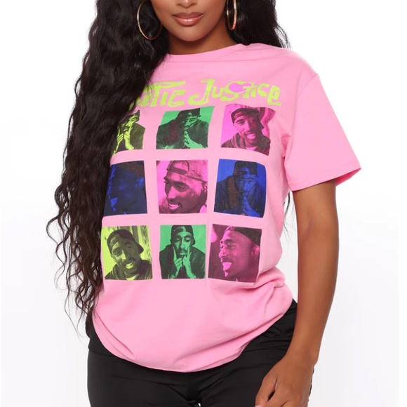 Fashion Nova Tops - Poetic Justice Pop Art Tee
